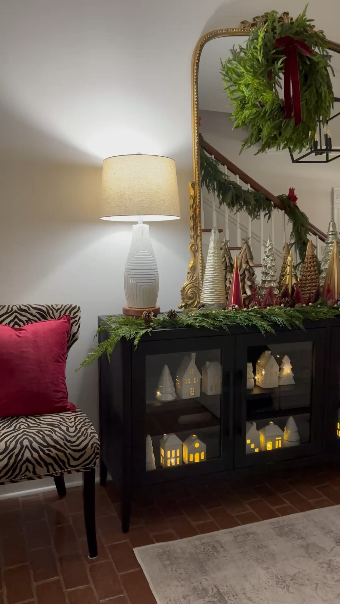 Shop my Christmas console decor

#LTKSeasonal #LTKhome #LTKHoliday