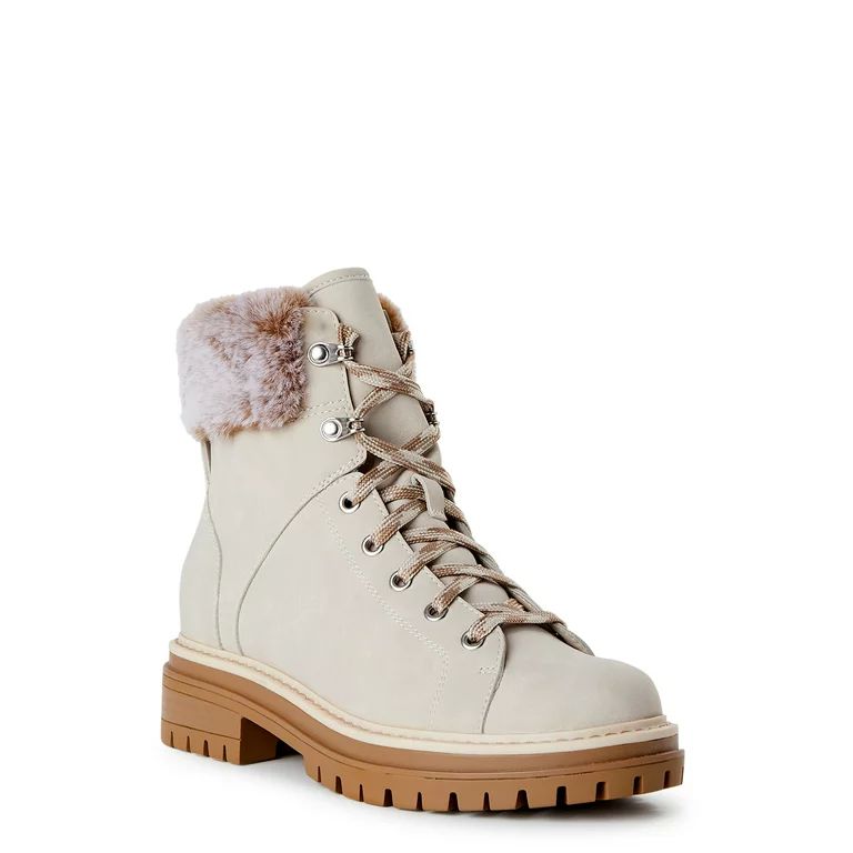 Time and Tru Women's Hiker Boots | Walmart (US)