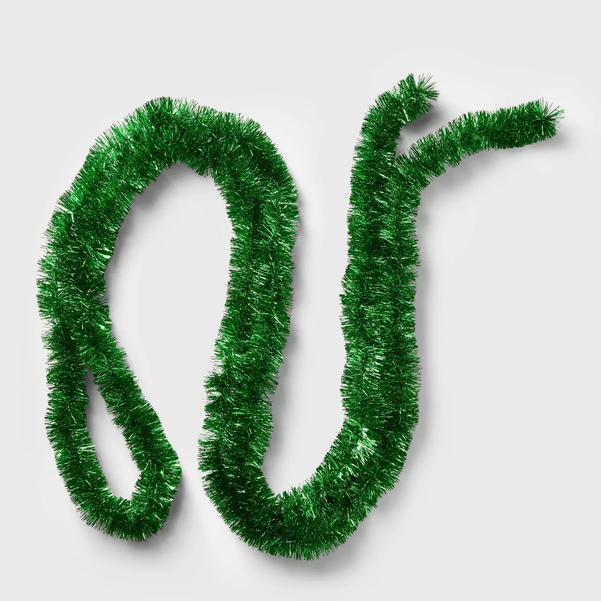 15' Soft & Silky Tinsel Christmas Garland - Wondershop™ | Target