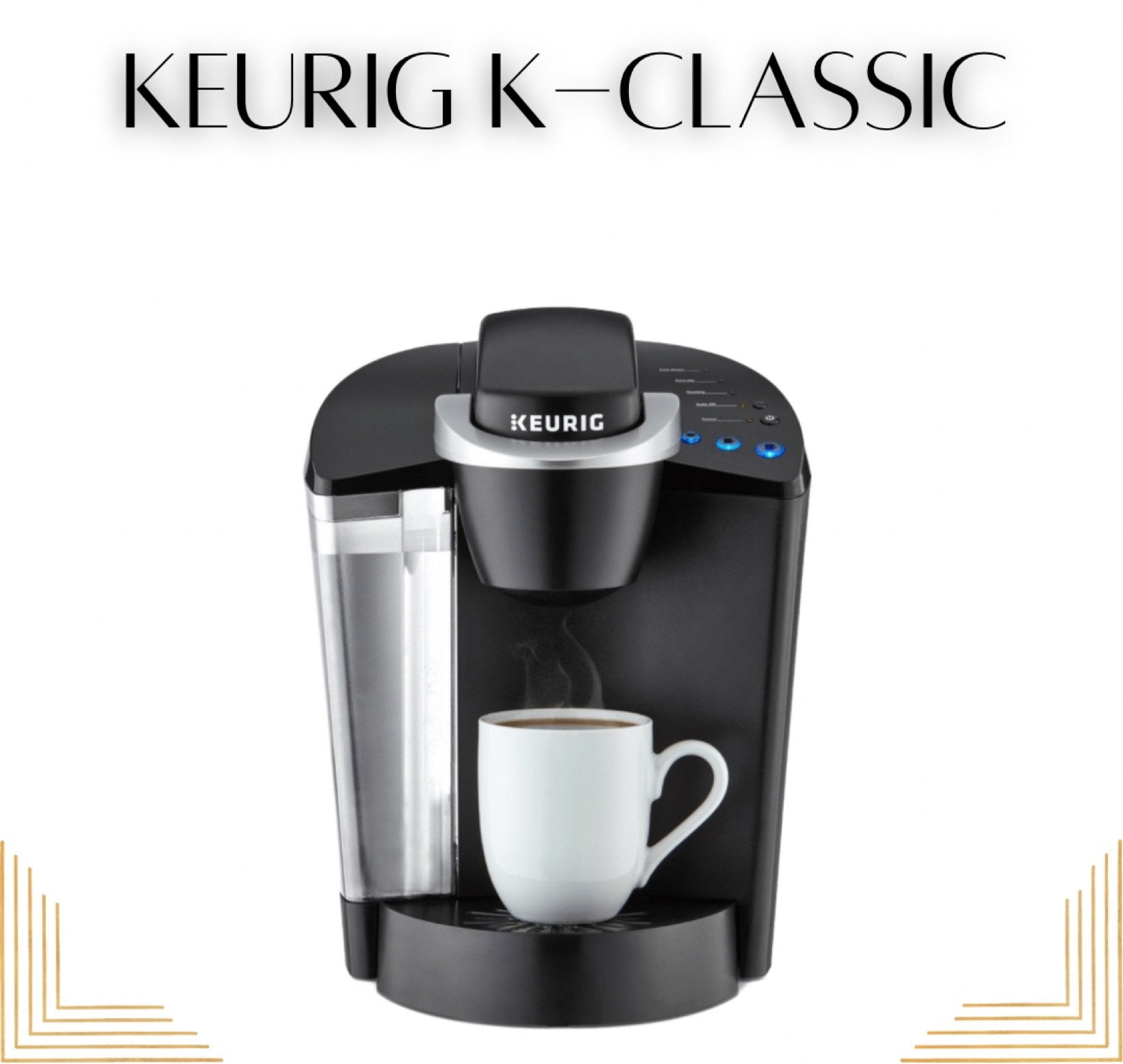 Keurig K-Classic Single Serve Coffee Maker! Perfect for a Christmas gift! 

#LTKHoliday #LTKsalealert #LTKhome