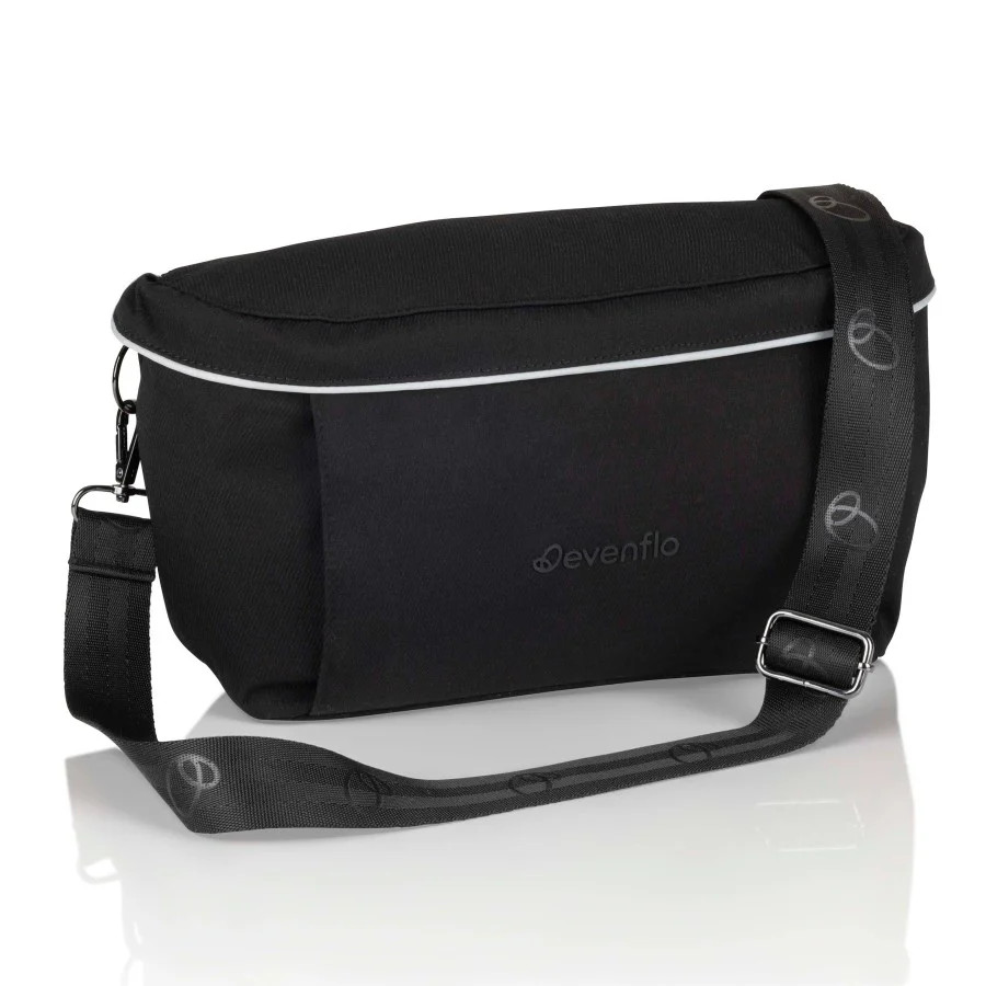 Shyft DualRide Stroller Organizer Crossbody Bag - Evenflo® Official Site | Evenflo Company