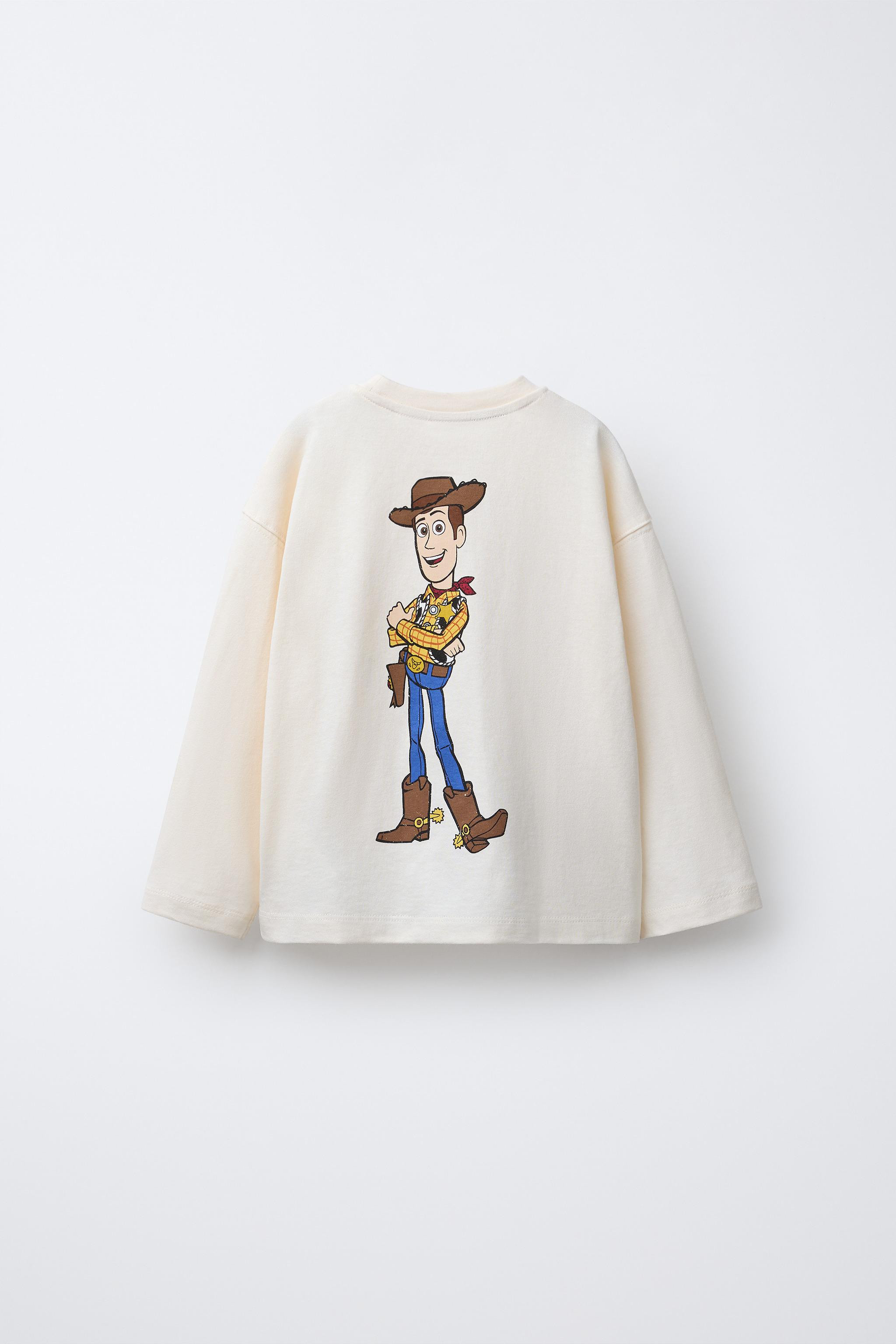 WOODY TOY STORY © DISNEY PIXAR T-SHIRT | Zara US