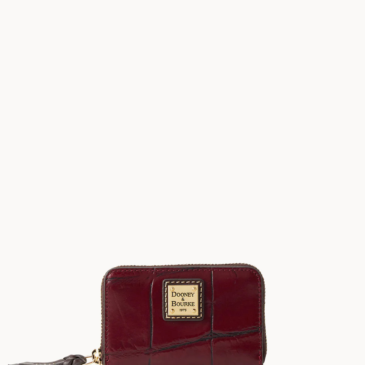 Denison Large Zip Around Credit Card Case | Dooney & Bourke (US)