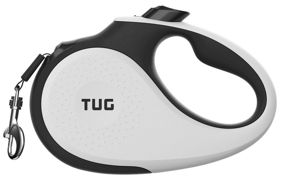 TUG Nylon Tape Retractable Dog Leash | Chewy.com