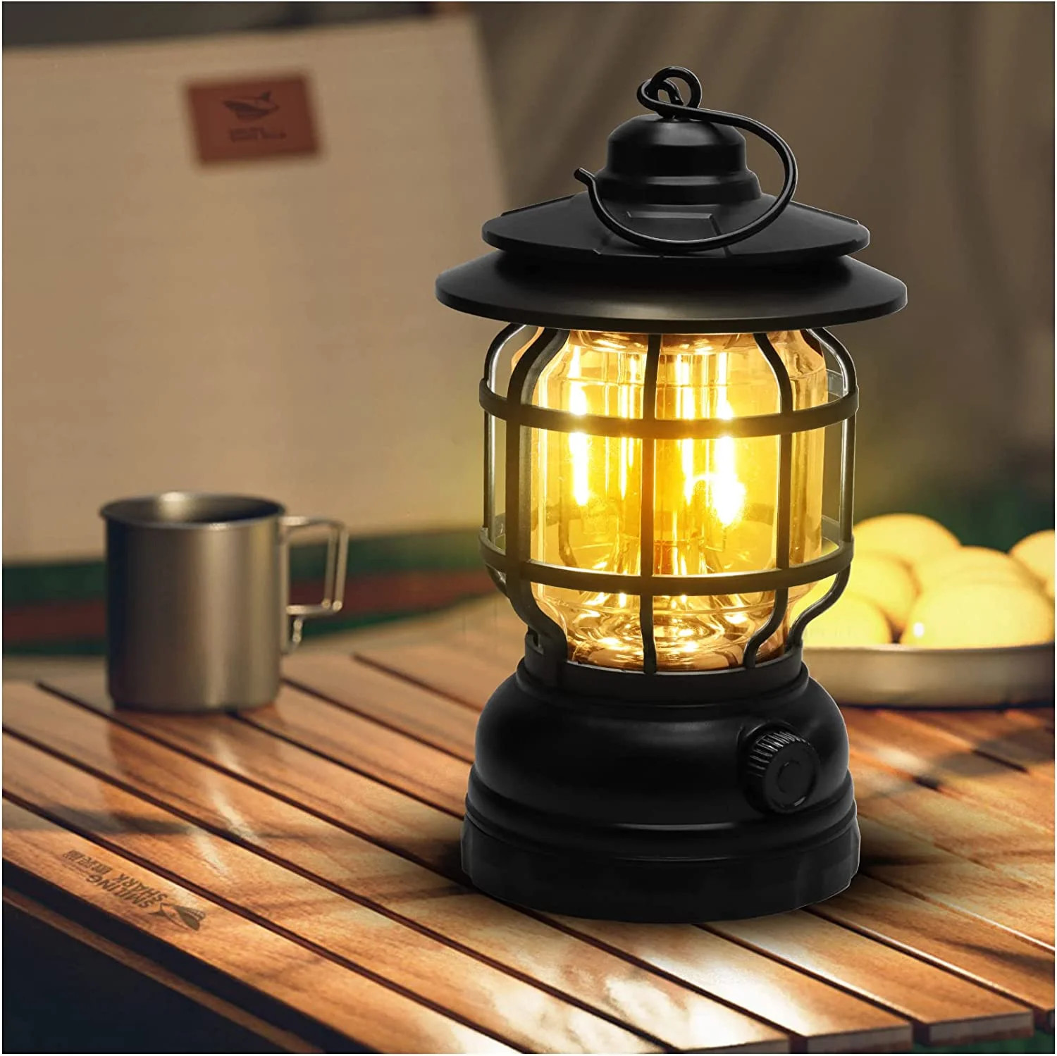 BEEPRINCESS Lightweight LED Camping Lanterns Rechargeable, Ultra Bright COB Camping Light, Waterp... | Walmart (US)