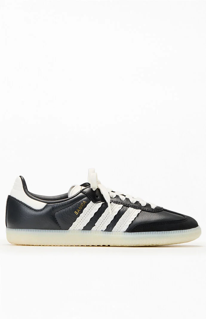Adidas Women's Samba OG Sneakers in Black - Size 7 | PacSun