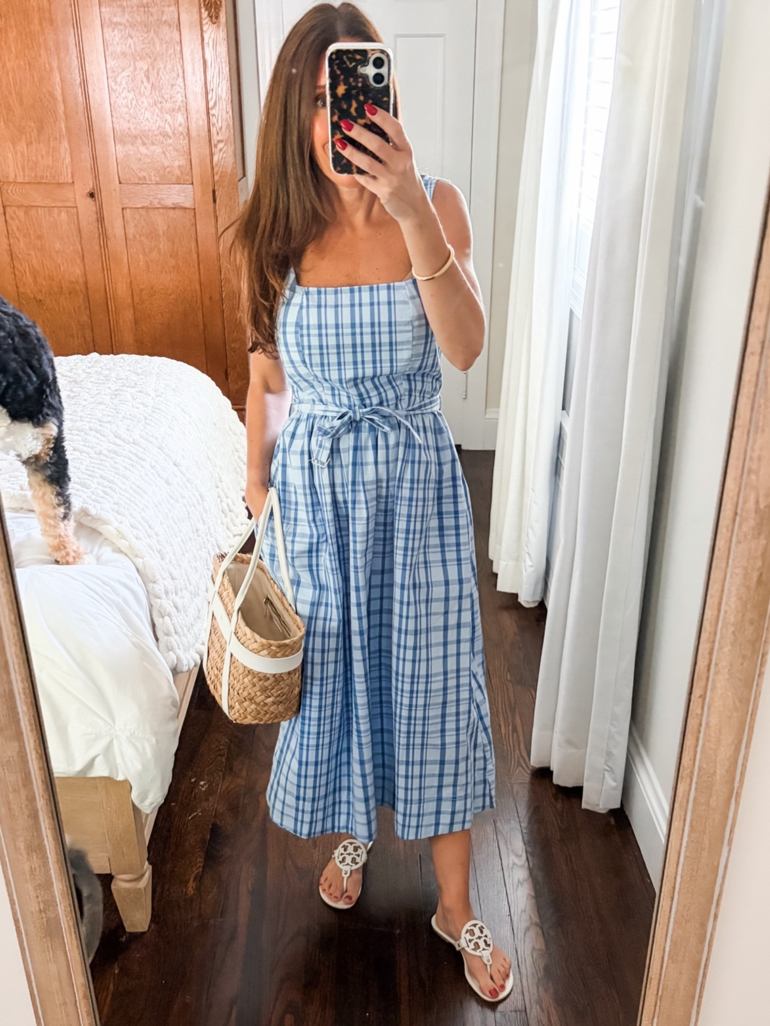 Walmart sundress under $20!  I have on an xs.

#LTKSeasonal #LTKSaleAlert