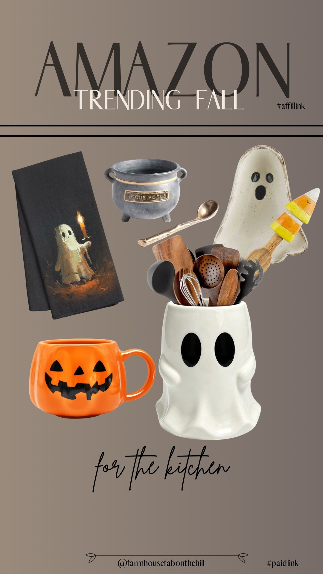 The cutest Halloween kitchen finds from Amazon

#LTKSeasonal #LTKHome #LTKSaleAlert