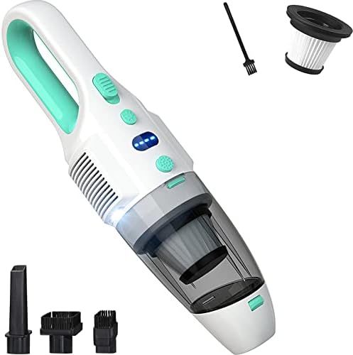 Handheld Vacuum Cordless, Rechargeable Hand Vacuum, Lightweight at 1.5 Pounds with Strong Suction, M | Amazon (US)