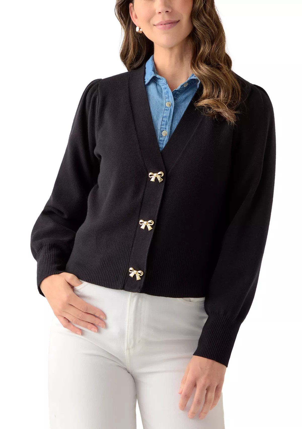 Women's V-Neck Cardigan | Belk