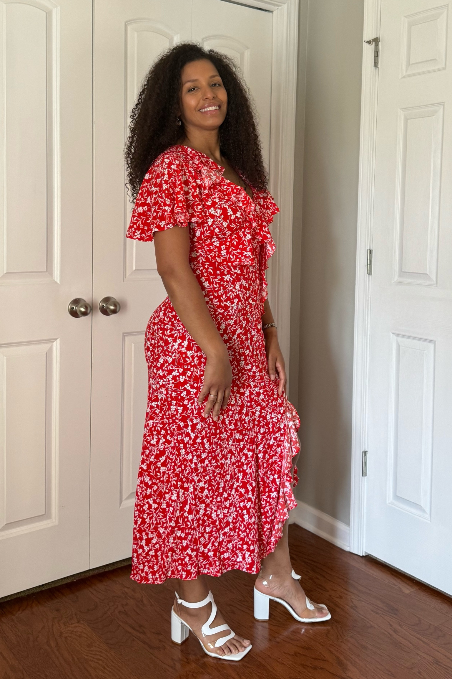 This dress is so pretty and flattering, target style, target finds, Mother’s Day dress, red dress 

#LTKFindsUnder50 #LTKGiftGuide #LTKStyleTip