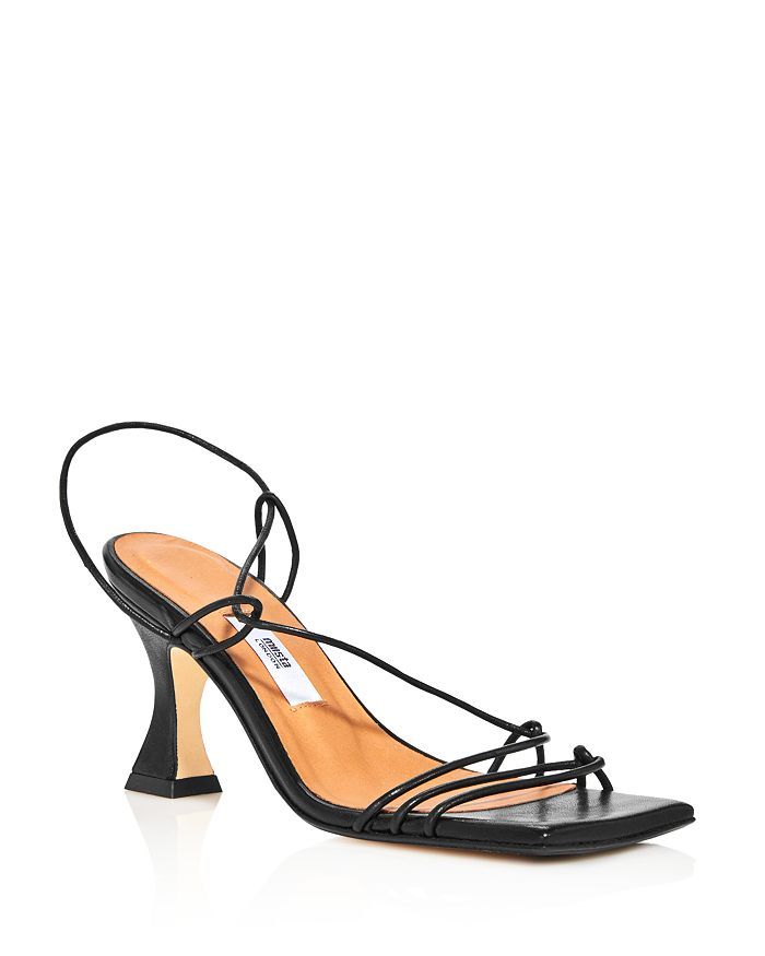 Women's Sally Square Toe High Heel Sandals | Bloomingdale's (US)