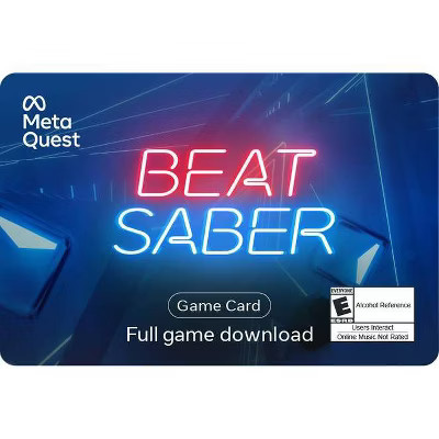 $29.99 Meta Quest Beat Saber Gift Card (Email Delivery) | Target