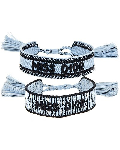 Set of 2 Miss Dior Bracelets | Rue La La