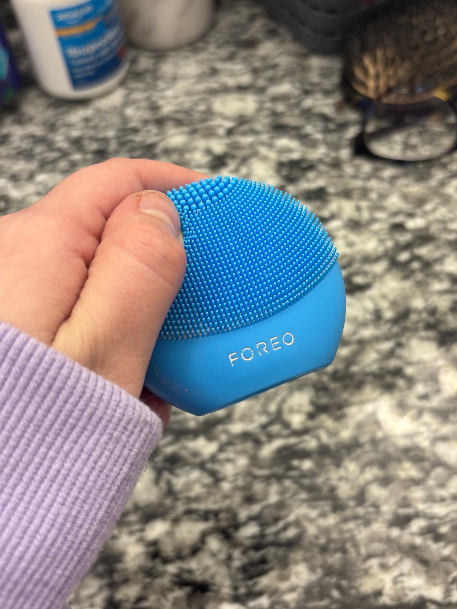 ✨ Elevate your skincare routine! 

The FOREO Face Tool uses gentle pulsations to deeply cleanse, boost circulation, and enhance product absorption. It’s the perfect at-home spa device for smoother, glowing, and healthier-looking skin every day! 

#Foreo

#LTKBeauty