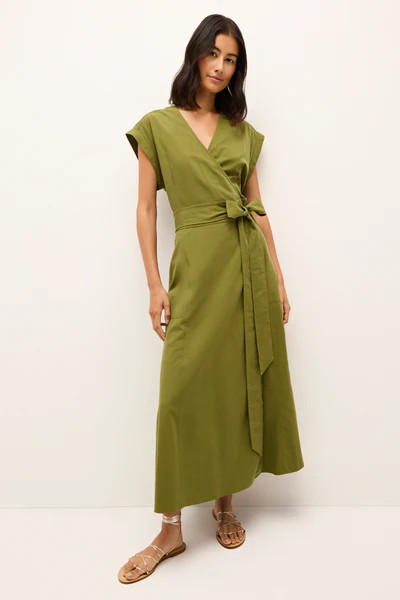 POLLY WRAP DRESS | Marie Oliver