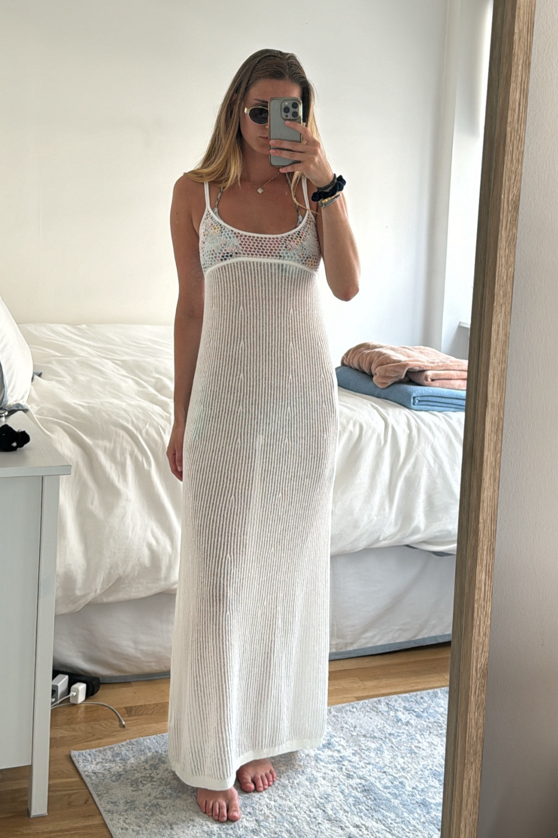 Long crochet summer vacation cover up. Perfect dress for over your swimsuit. New in Jcrew! 

I’ll be wearing this in the south of France next week! Love anything crochet or knit for the summer. 

Wearing size medium. 

#swimstyle #summerstyle #swim #coverup #knit #crochet

#LTKTravel #LTKStyleTip #LTKSummerSales