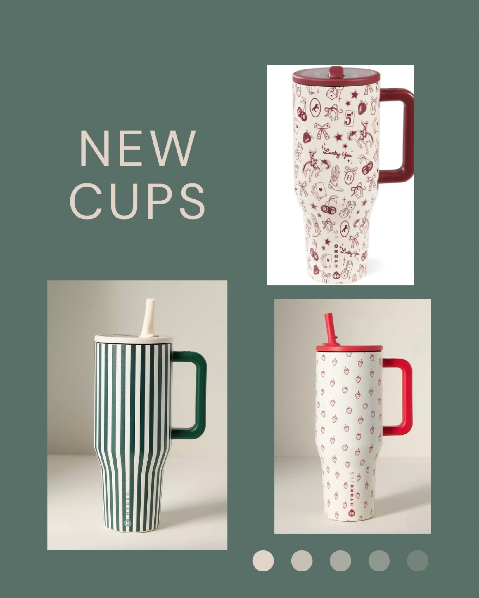 Hydrojug, owala, brumate, Anthropologie, urban outfitters, water bottles

#LTKFindsUnder50 #LTKHome #LTKActive