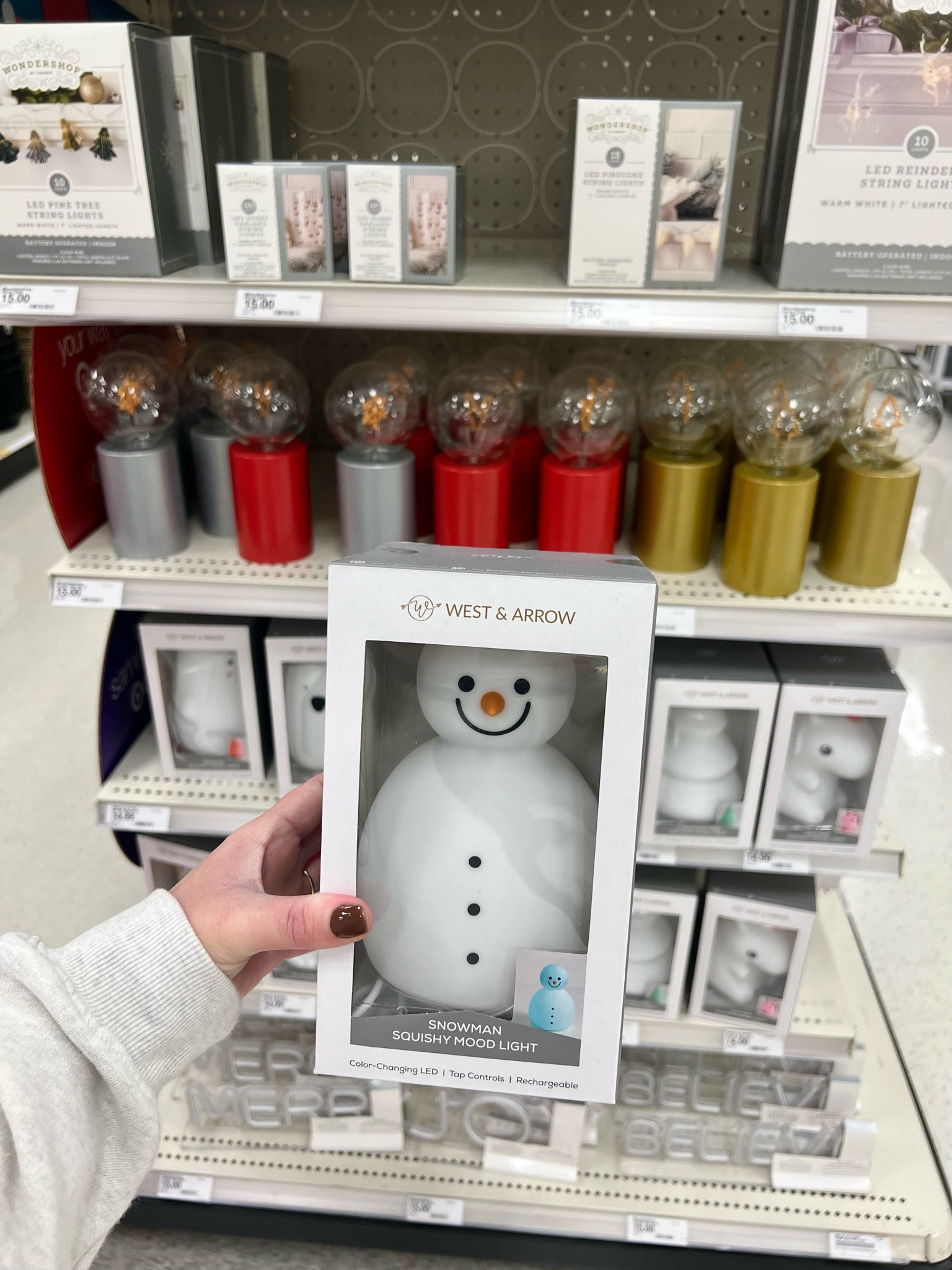 New $15 Holiday squishy mood lights, LED neon signs & cylinder base filament bulbs 

Target Finds, Christmas Finds 

#LTKHome #LTKHoliday #LTKSeasonal