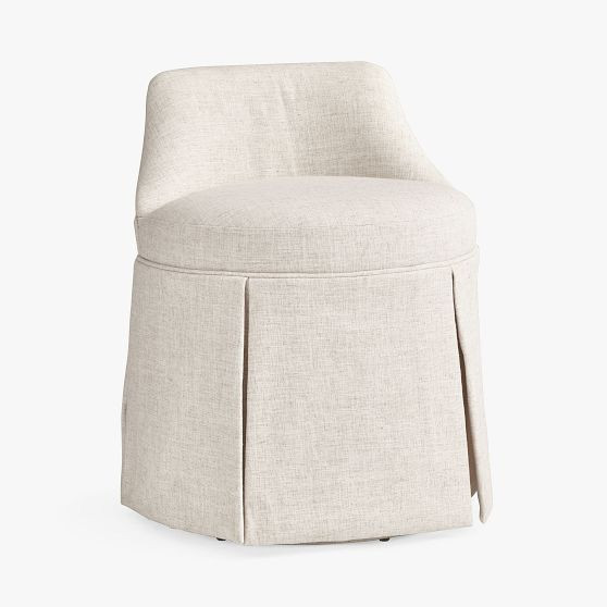 Eco Performance Textured Weave Oatmeal | Pottery Barn Teen