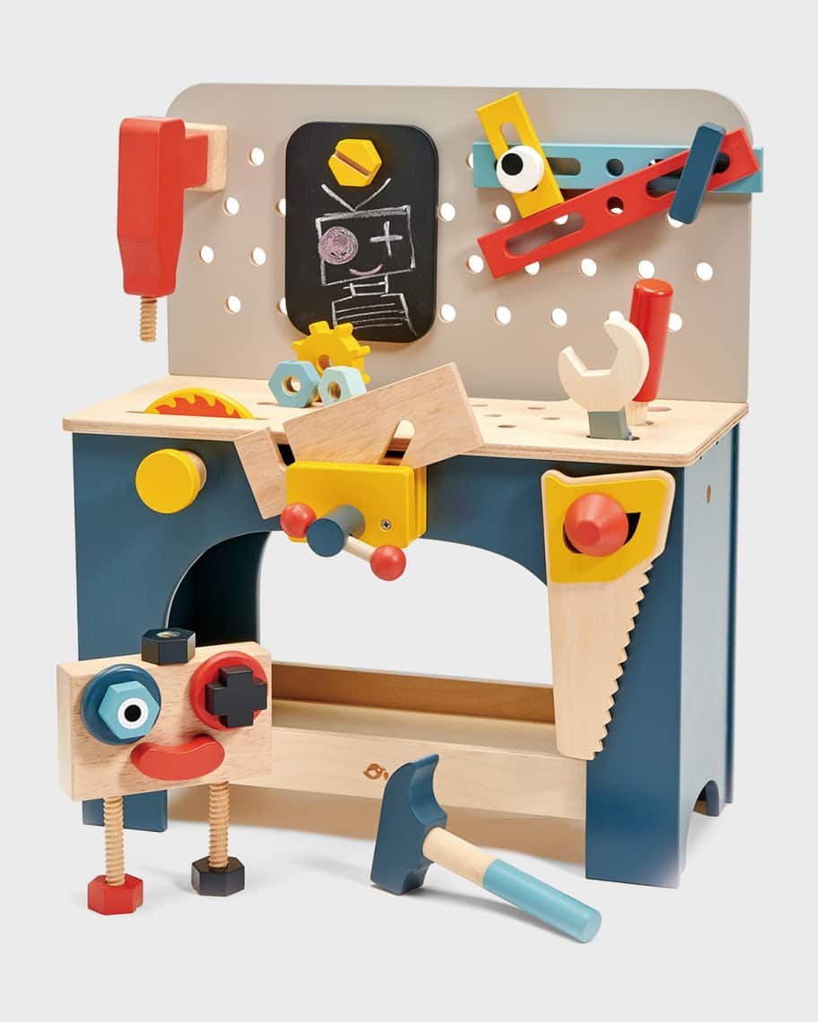 Tender Leaf Toys Tabletop Play Tool Bench | Neiman Marcus
