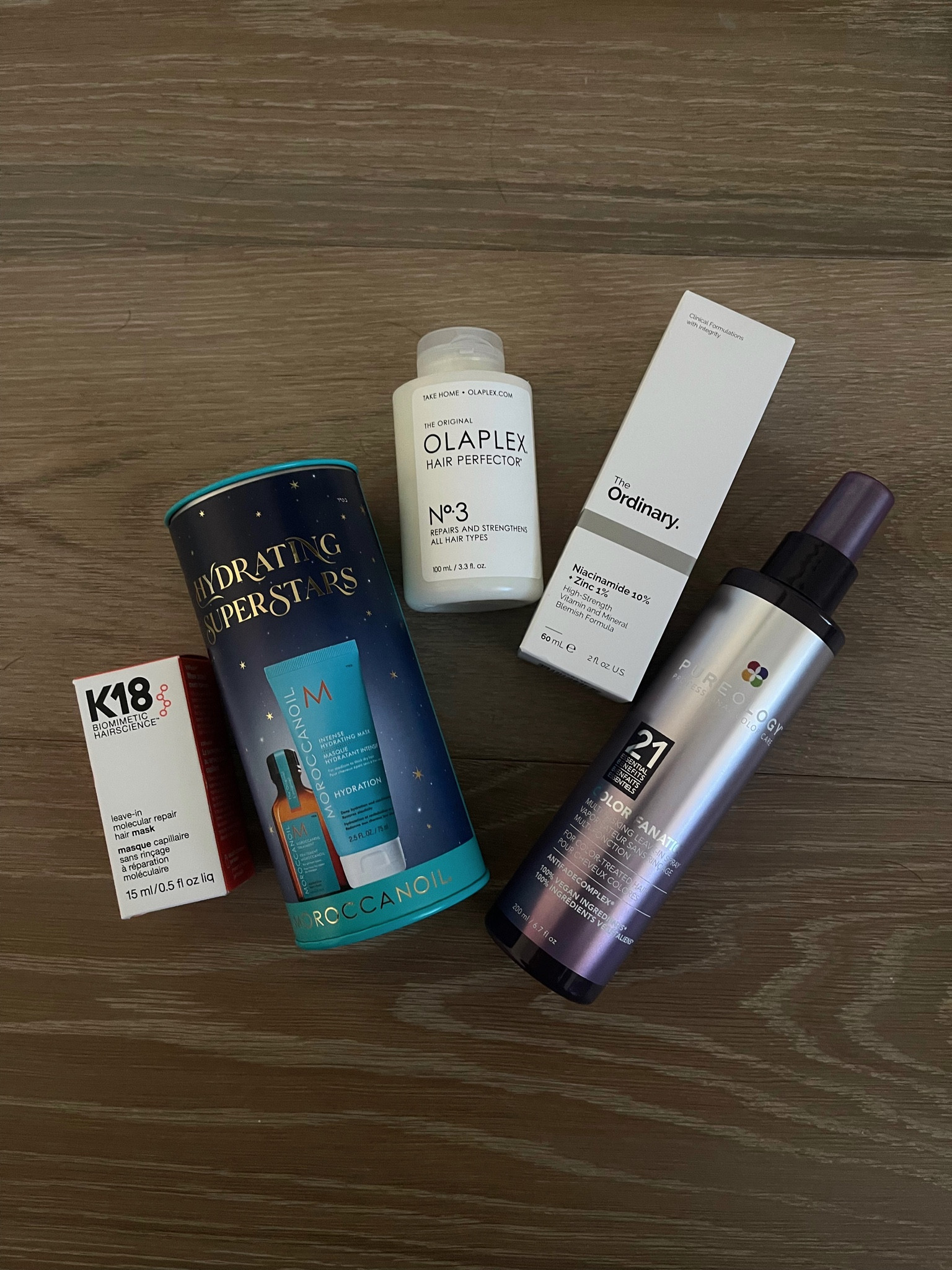 My latest Sephora order. I have long, thin and damaged hair that I will be bringing back to life. I will do playlet no. 3 pre wash treatment 1-2x a week, followed by my current shampoo + conditioner. I will either use the Moroccan oil hair mask + rinse or use the k18 if I skip conditioner in the shower. I used both products in the past and they are miracle makers in smoothing hair out and making them manageable. The purology spray is gr at at detangling long hair and heat protection. I use max 5 sprays before styling. The Moroccan oil is to polish off my look after styling. 
🤍 The niacinamide is a staple in my skincare routine. You will see me but it and restock on it over and over again. 

#LTKCyberweek #LTKbeauty