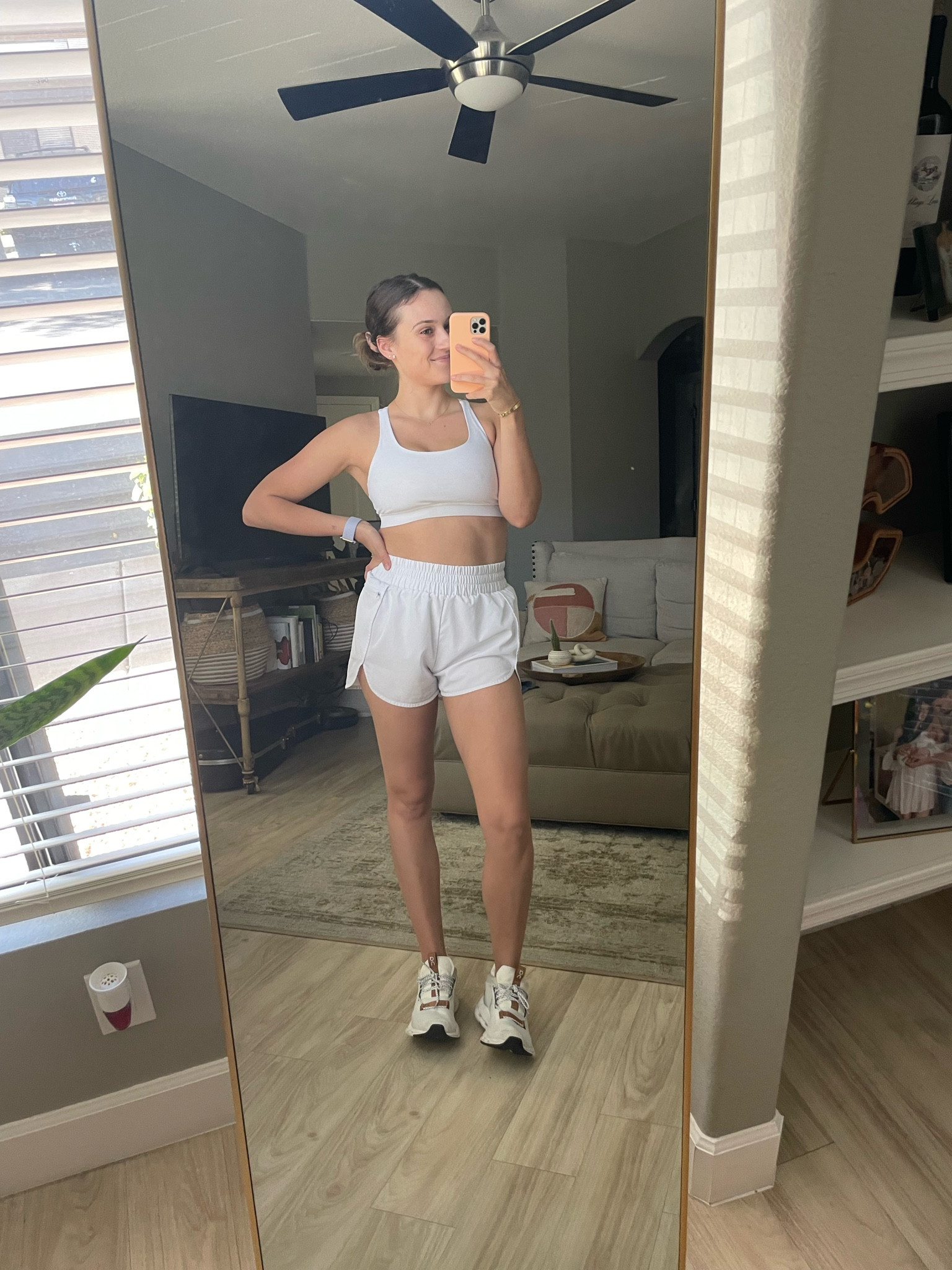 All the white 🥥 for my workout!
I love these Amazon shorts! They’re lined, high waisted, have a pocket, and are longer in the back!!!

#LTKxPrime #LTKfitness #LTKtravel