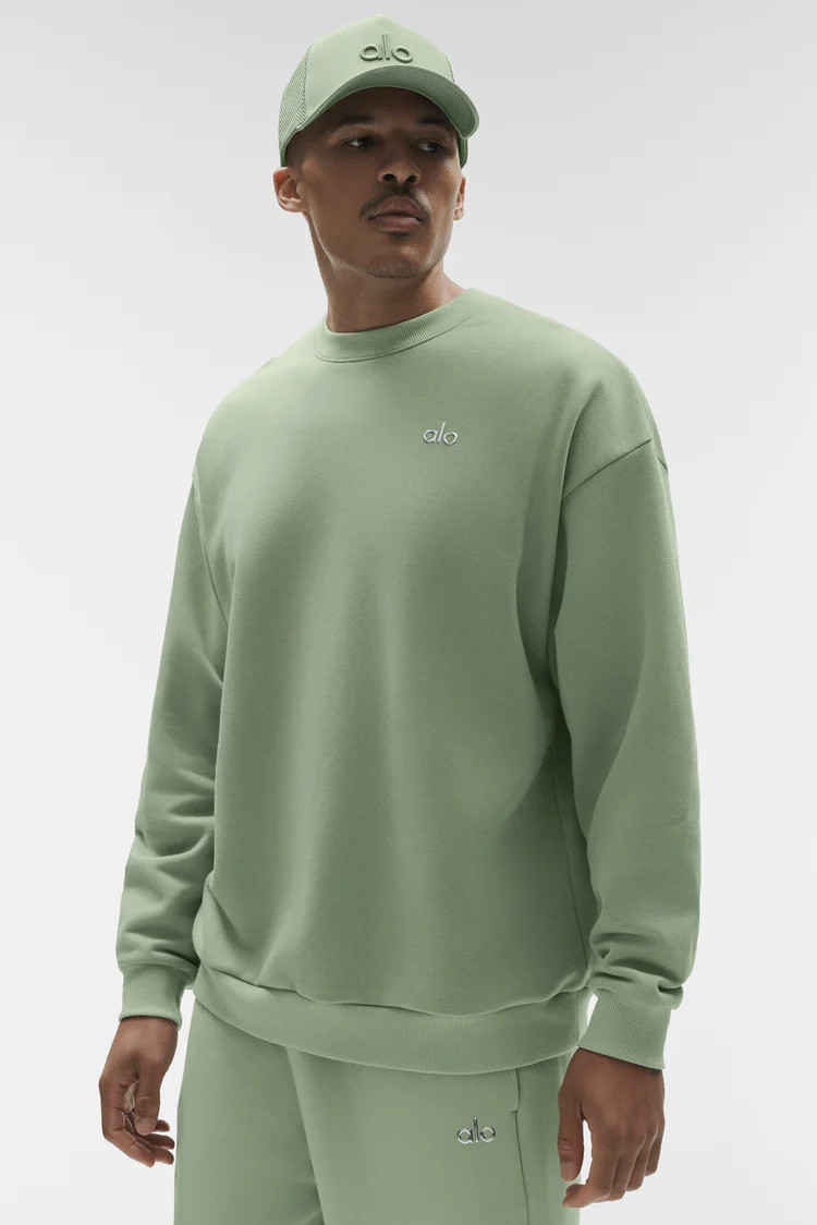Accolade Crew Neck Pullover | Alo Yoga