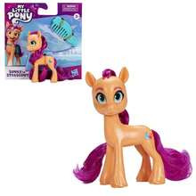 My Little Pony A New Generation Inch Mini Pony Friends Toy Figure Sunny Starscout Room Decoration | SHEIN