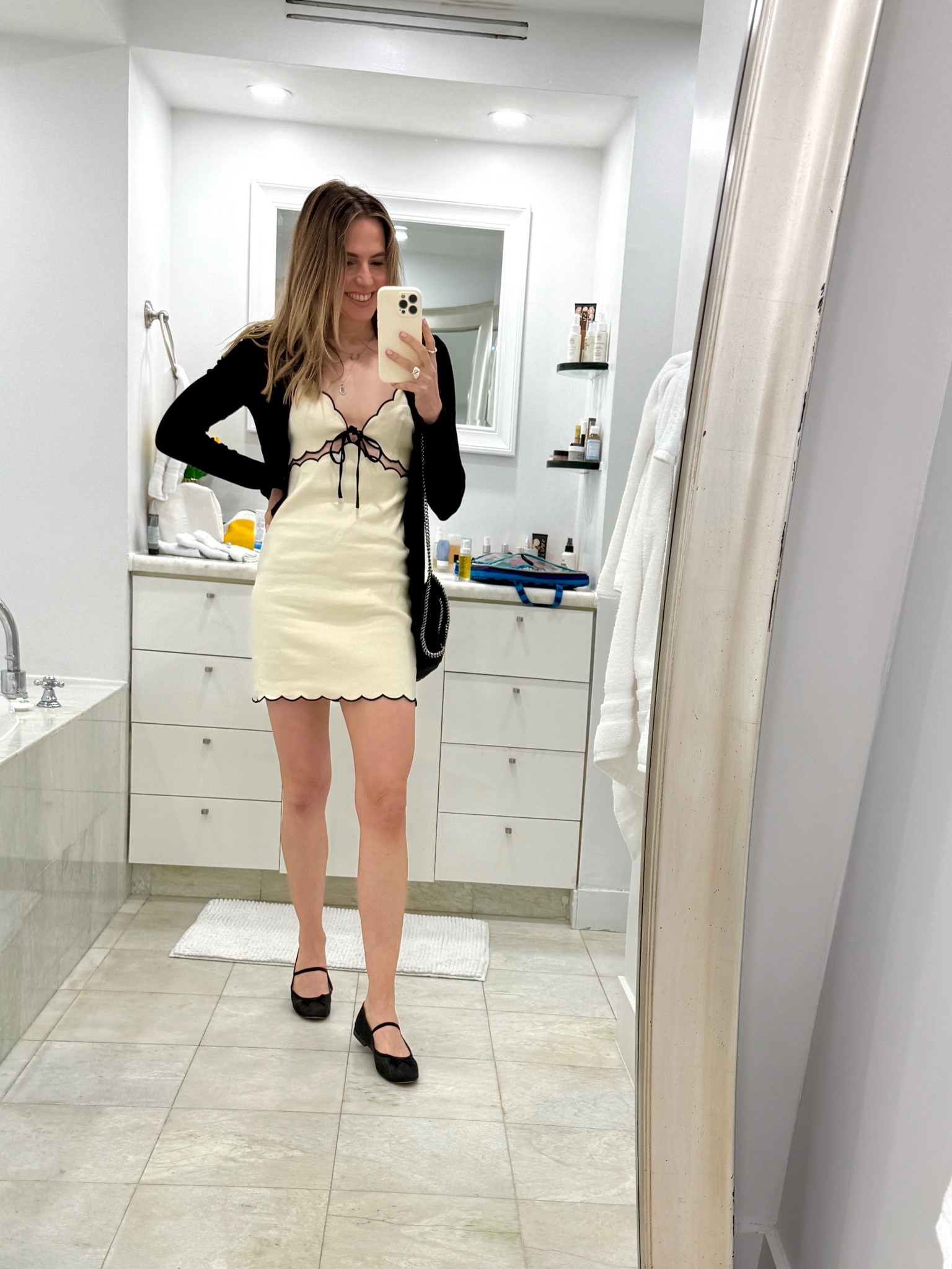 the perfect little scalloped sundress for summer! I’m wearing a size small 🤍 summer fashion, summer dresses, summer outfits, vacation outfits, Miami outfits, summer style

#LTKSummerEdit #LTKSeasonal #LTKStyleTip