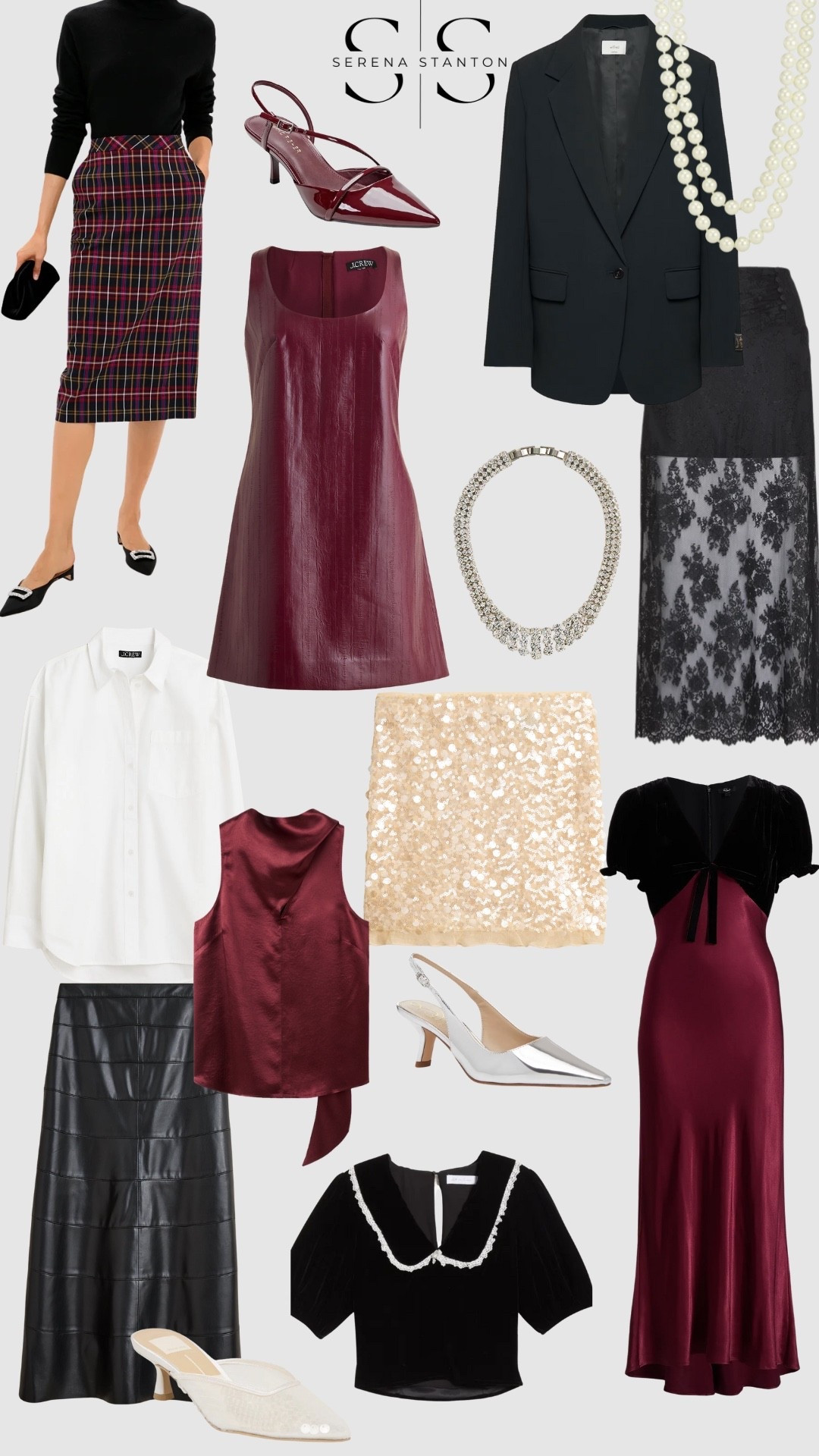 Holiday 🎄party outfit inspo ❤️ 

#LTKSaleAlert #LTKootd #LTKSeasonal