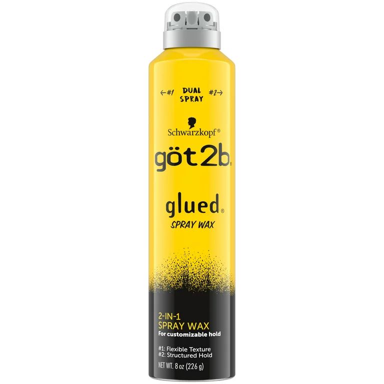 göt2b Glued Spray Wax with 2-in-1 Dual Spray Nozzle, 8 oz | Walmart (US)