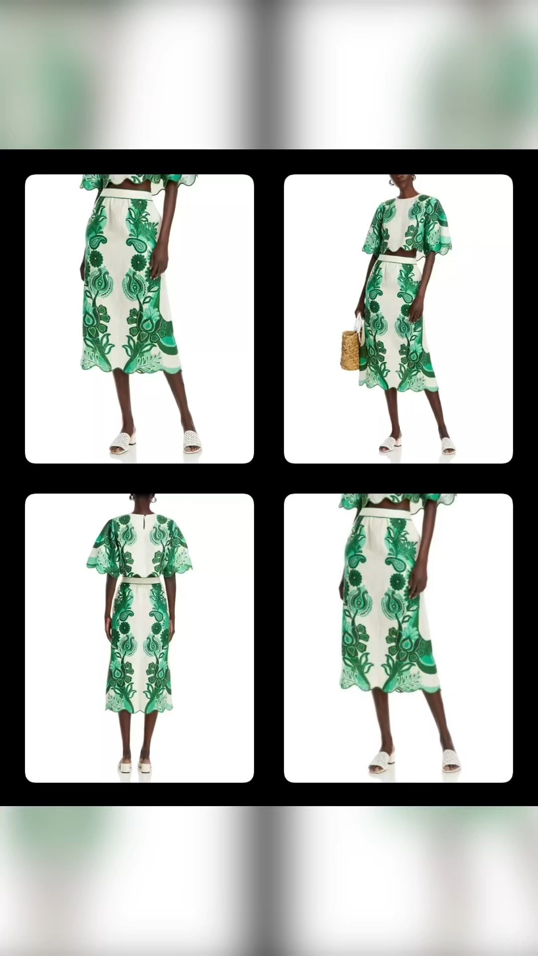 Emerald Resort Skirt by FARM Rio | Color Festival Midi Skirt Style Inspiration

Emerald resort elegance with the FARM Rio Color Festival Midi Skirt — a bright, tropical piece perfect for vacations, warm-weather dinners, and effortless Latin American style. Save this look for your next trip and shop the full emerald edit on Jet Set LatAM.

#LTKBeauty #LTKTravel #LTKHoliday