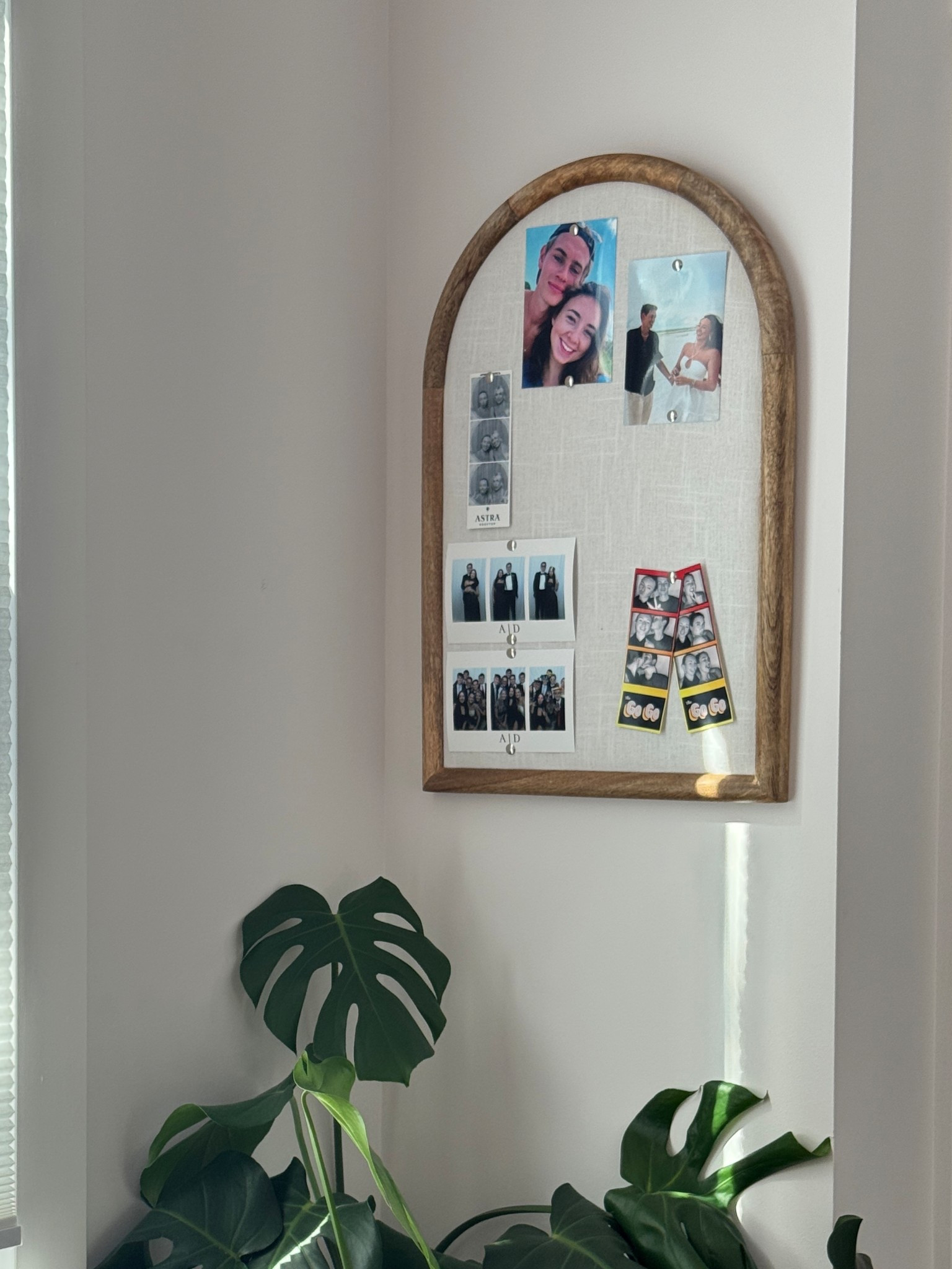 Aesthetic pin board to add photos and notes. Home decor that has some personality! 

#LTKHome