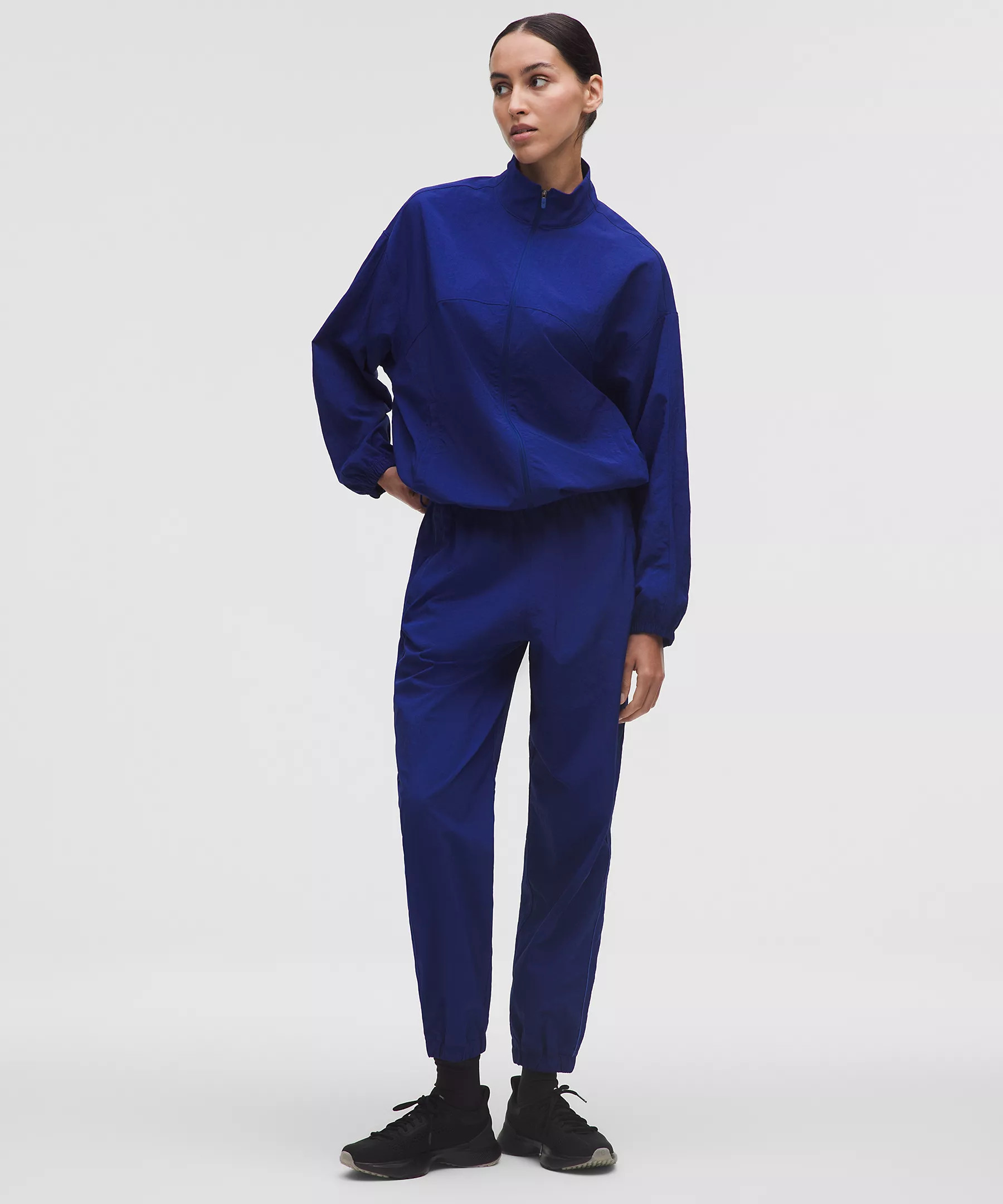 License to Train Woven Mid-Rise Jogger | lululemon (CA)