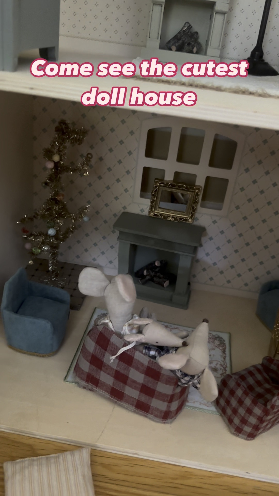 This mice dollhouse from mailege is the cutest toy set for kids. They have  everything from bathroom sets, kitchen sets and even a  washer and iron set. It is a great and unique collectible for the littles in your life.

#LTKVideo #LTKKids #LTKFamily