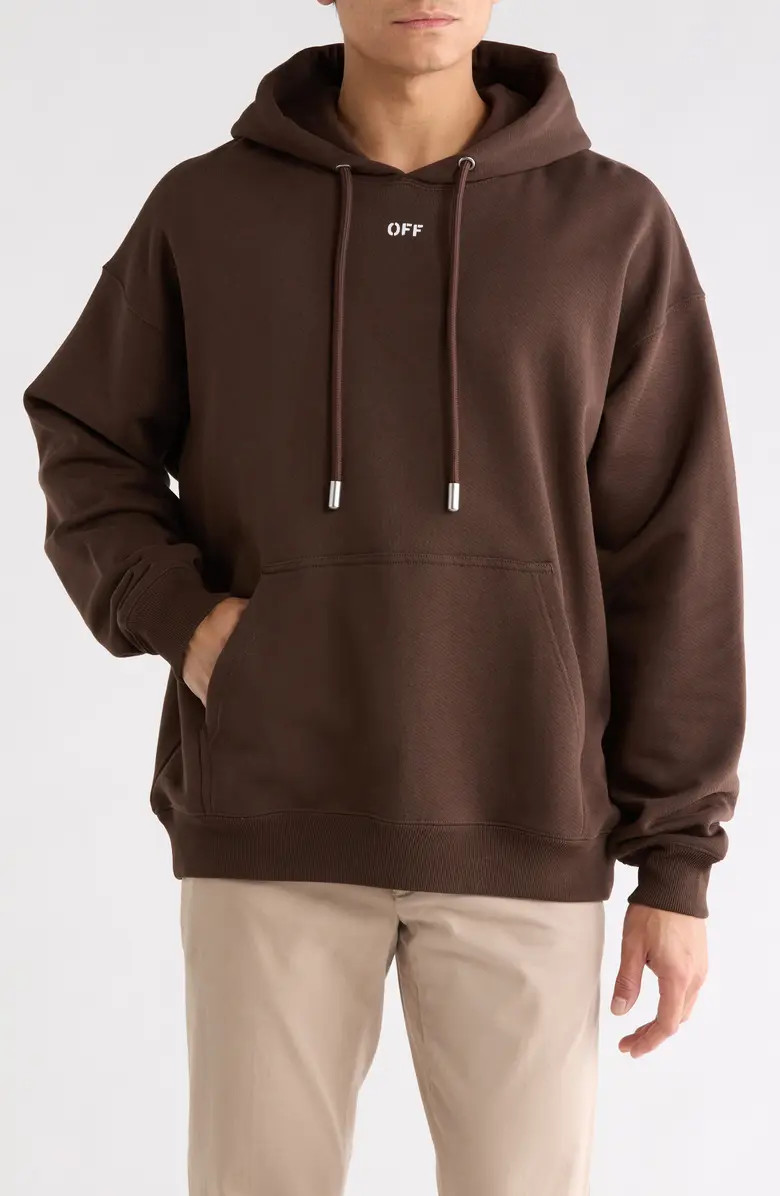 Off-White Off Stamp Skate Pullover Hoodie | Nordstromrack | Nordstrom Rack