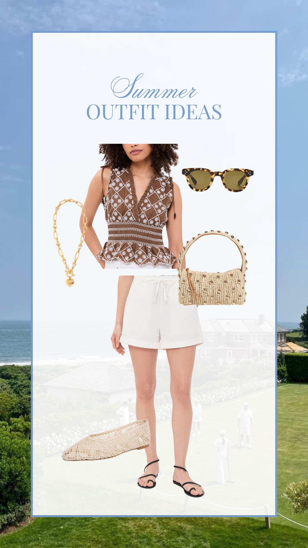 Summer outfit idea for everyday!

Casual summer outfit // everyday outfit