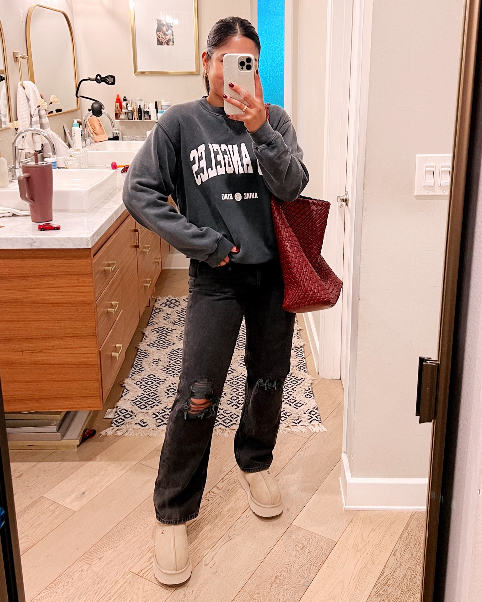 My bag is 30% off right now for Black Friday! It’s a great size and so well-made! Would also make a great gift! 

#LTKitbag #LTKCyberWeek #LTKHoliday