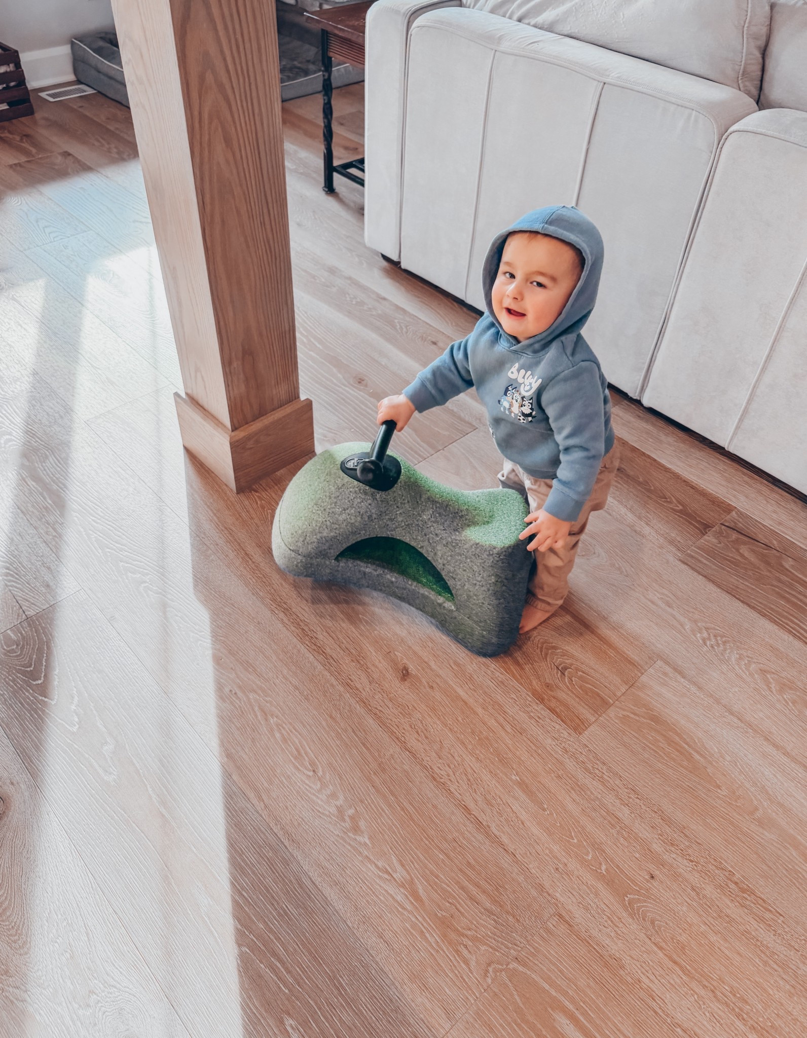 This boy has completely turned all toddler over night 💙 thank goodness for @nuby keeping this boy hydrated with his new cup that has been easy for him to learn how to use! He’s also burning some much needed energy riding all over the house in his new scooter! Would make a great 1st birthday gift! #ad #nuby #LTKbaby #LTKkids

#LTKActive