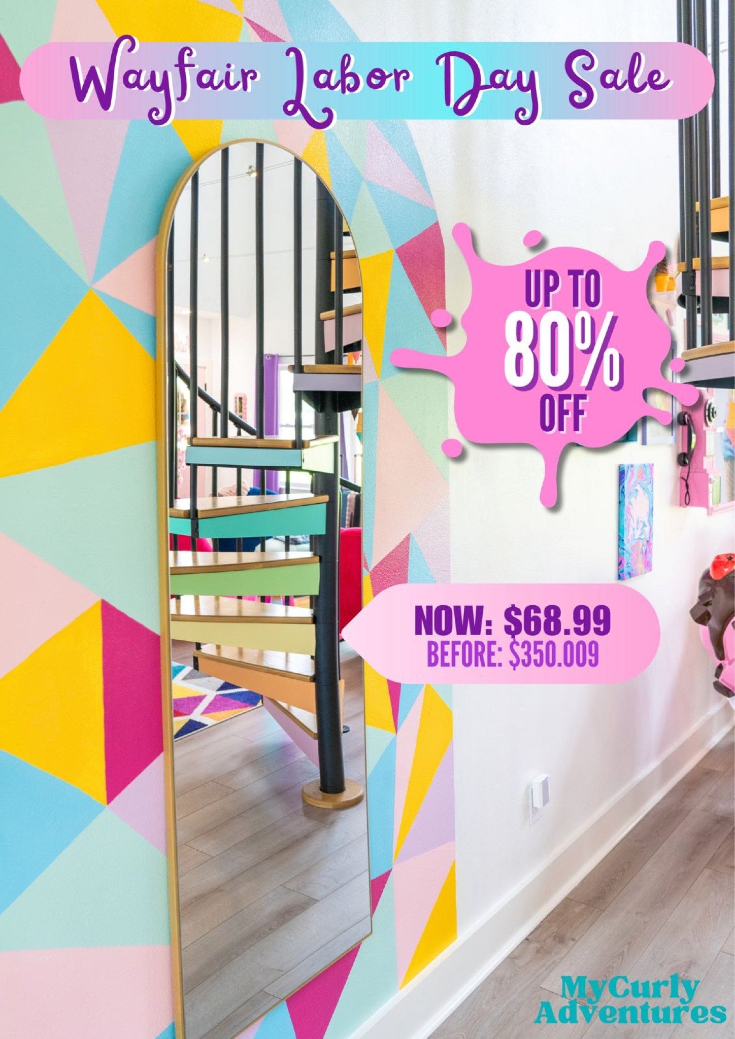  Add a touch of glam to your home! This shatterproof arched gold full length mirror is perfect for any room—don't miss out on the Wayfair’s Labor Day Sale!

- big sale, bedroom design, bedroom makeover, living room design, modern home decor, home styling, home design inspiration, home ideas, best interior design, home accessories, furniture, house decor, fall decor, holiday decor, home accents, home styling, home design, home improvement, Wayfair Sale, Wayfair Furniture Sale, Wayfair Deals

#LTKFindsUnder100



#LTKHome #LTKFallSale #LTKStyleTip