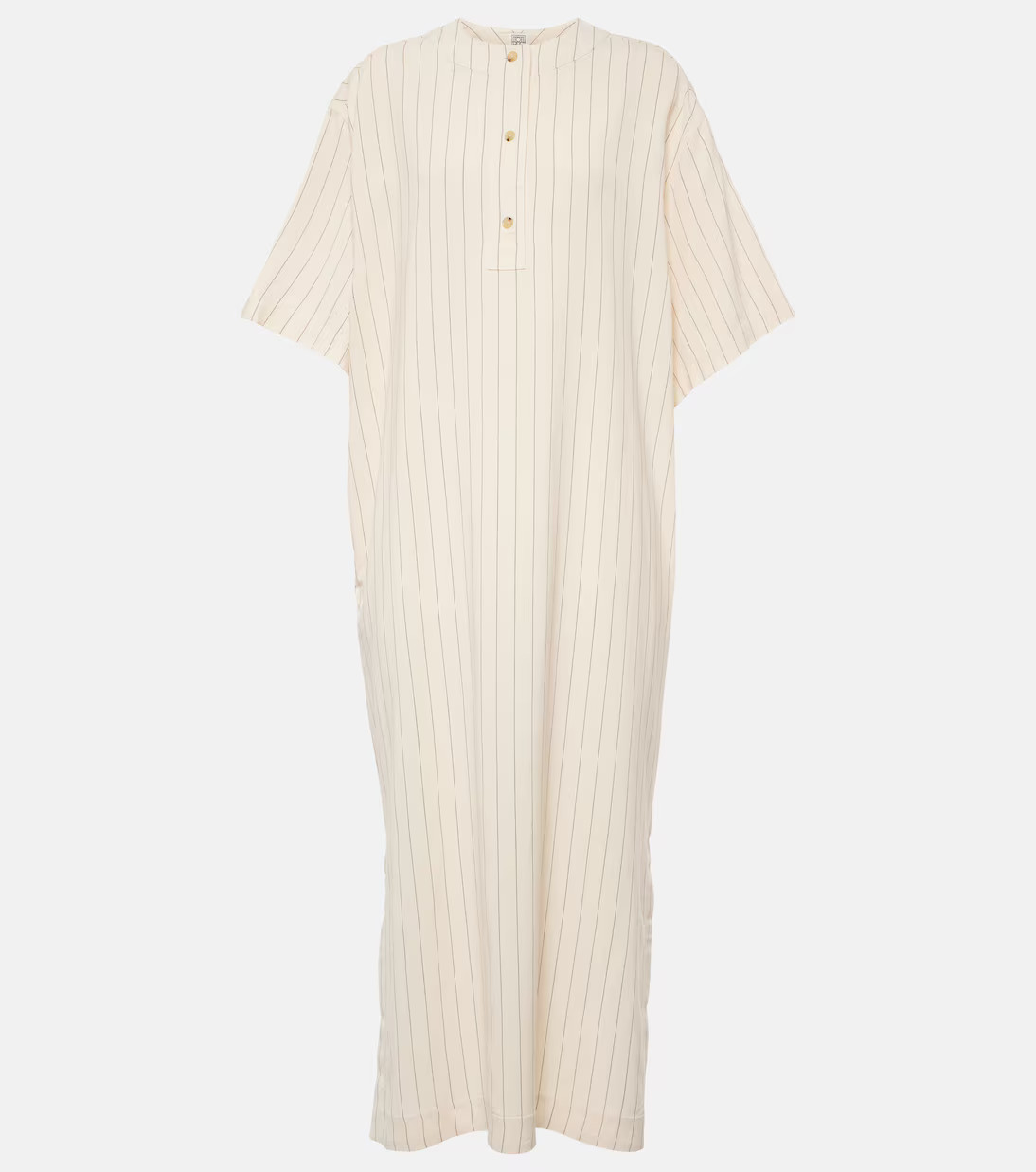 Pinstriped midi shirt dress | Mytheresa (UK)