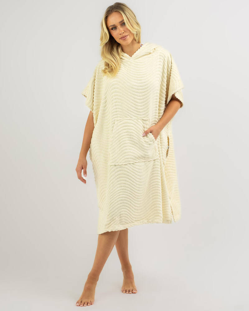 Swirl Terry Hooded Towel | City Beach