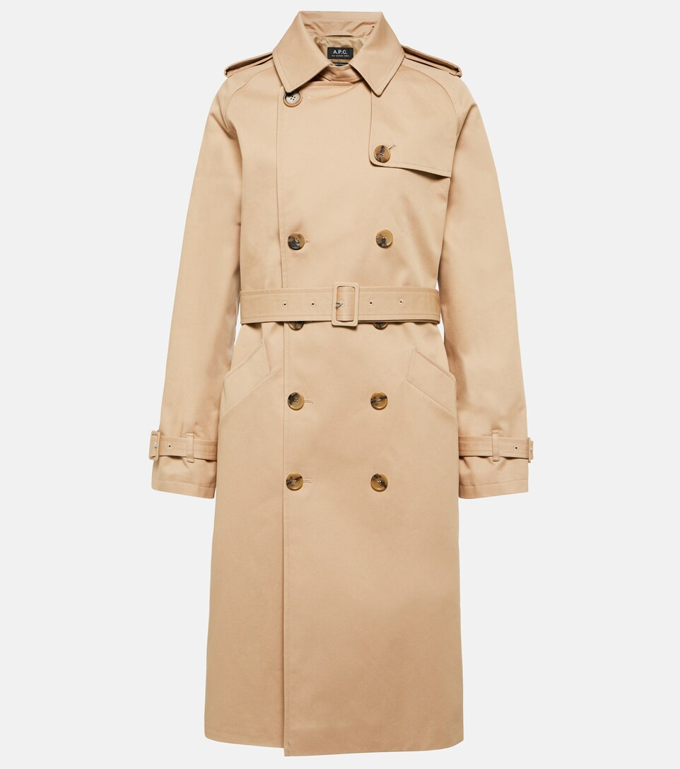 Greta gabardine trench coat | Mytheresa (UK)