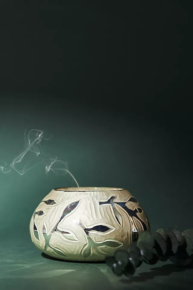 Ivy Decorator Candle | Anthropologie (US)