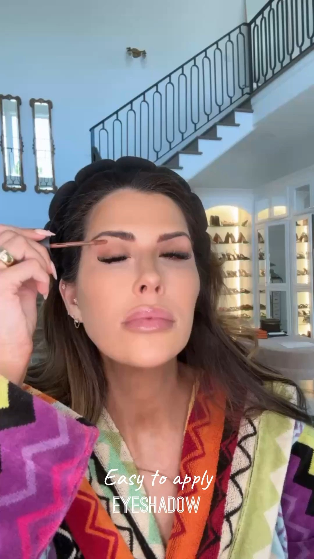 This eyeshadow is the best!! Long-Wearing Cream Eyeshadow Blush - Sienna

#LTKBeauty #LTKgrwm #LTKstorytime