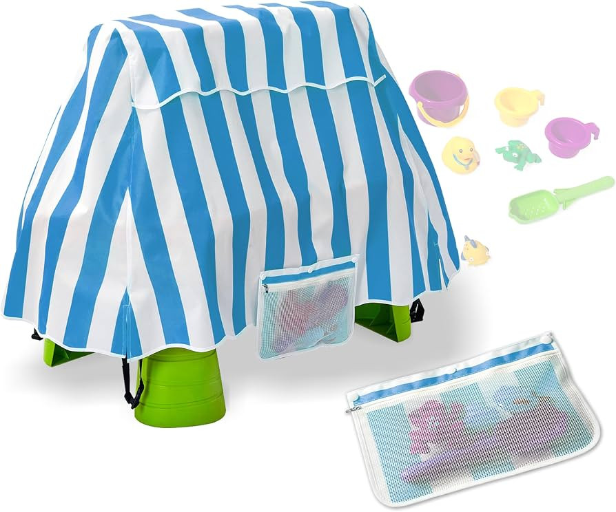 Water Table Cover with Storage Bag, Kids Water Table Cover for Water Table, Water Table Accessori... | Amazon (US)