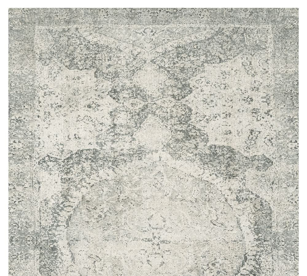 Barret Hand Loomed Wool Rug | Pottery Barn (US)