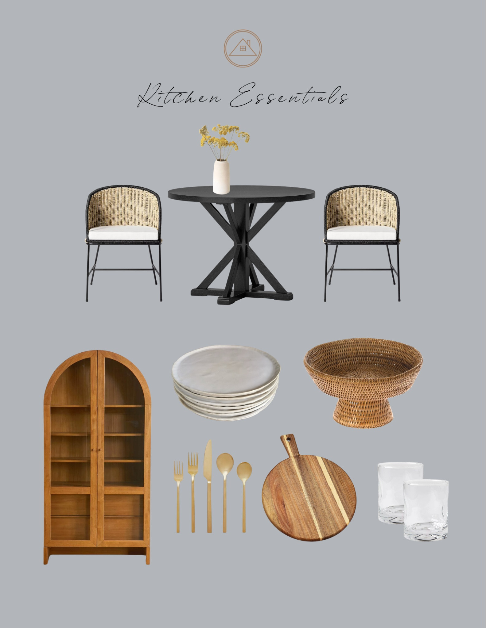 Apartment kitchen essentials! Reasonably priced pieces that will elevate your kitchen and give it a designer look. 

#LTKstyletip #LTKhome #LTKxTarget