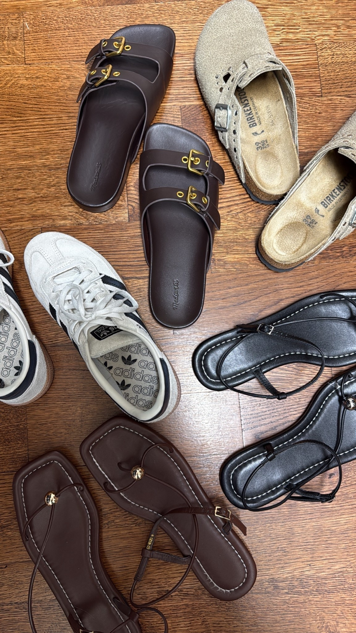 Most worn shoes lately 